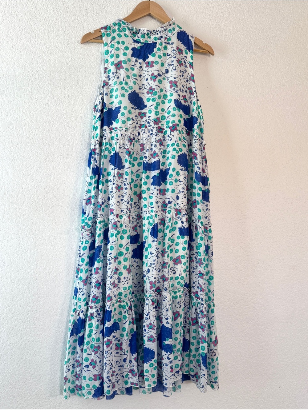 Tuckernuck Oliphant Petite Fleur Midi Dress size Medium